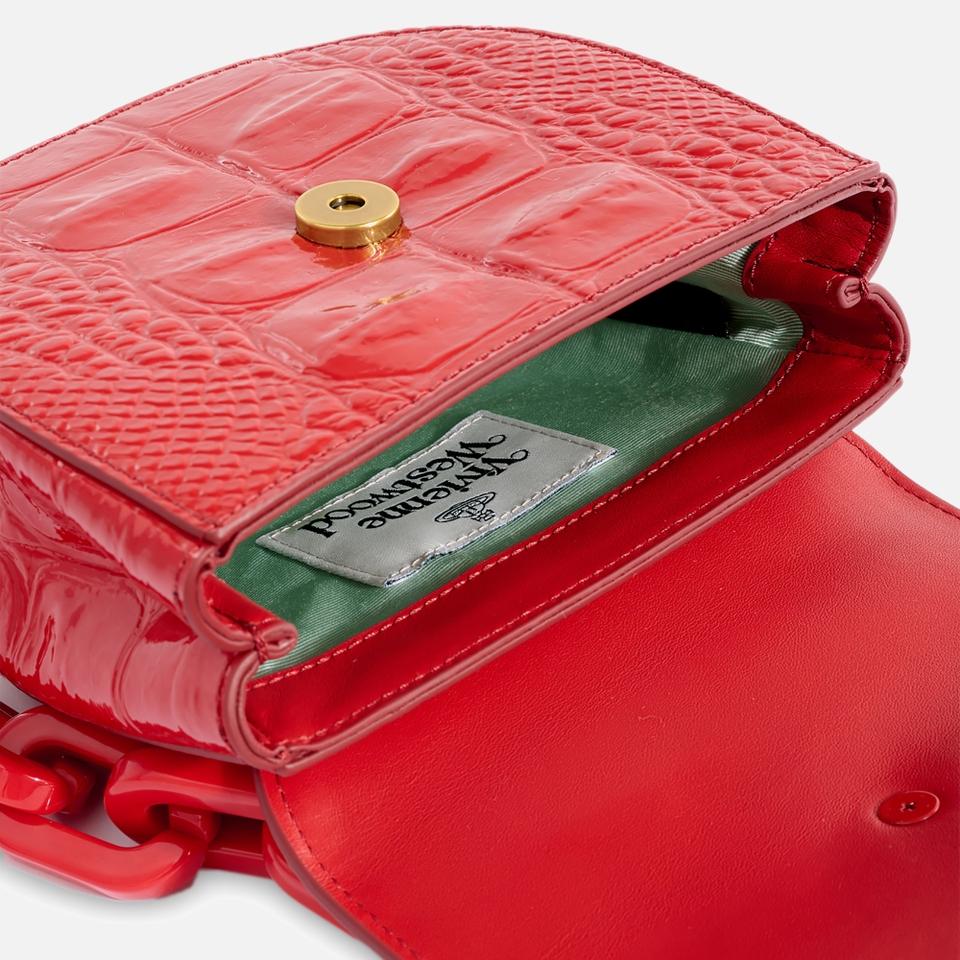 Vivienne Westwood Vivienne Westwood Jodie Leather Saddle Bag