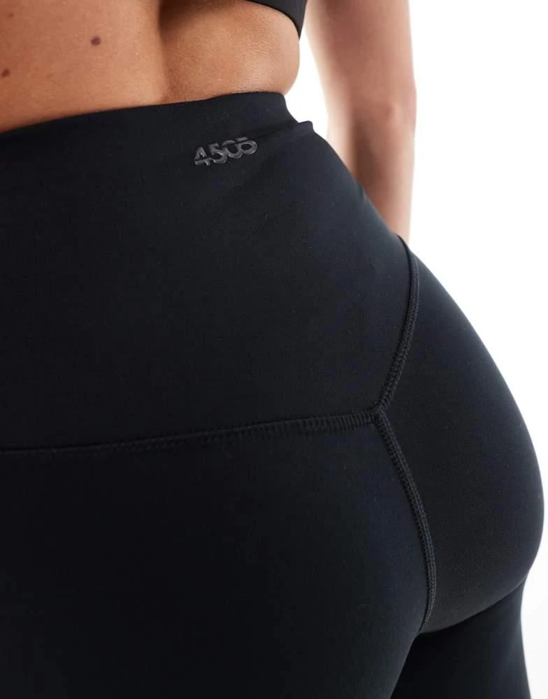 ASOS 4505 Petite Icon yoga soft touch gym legging in black 2