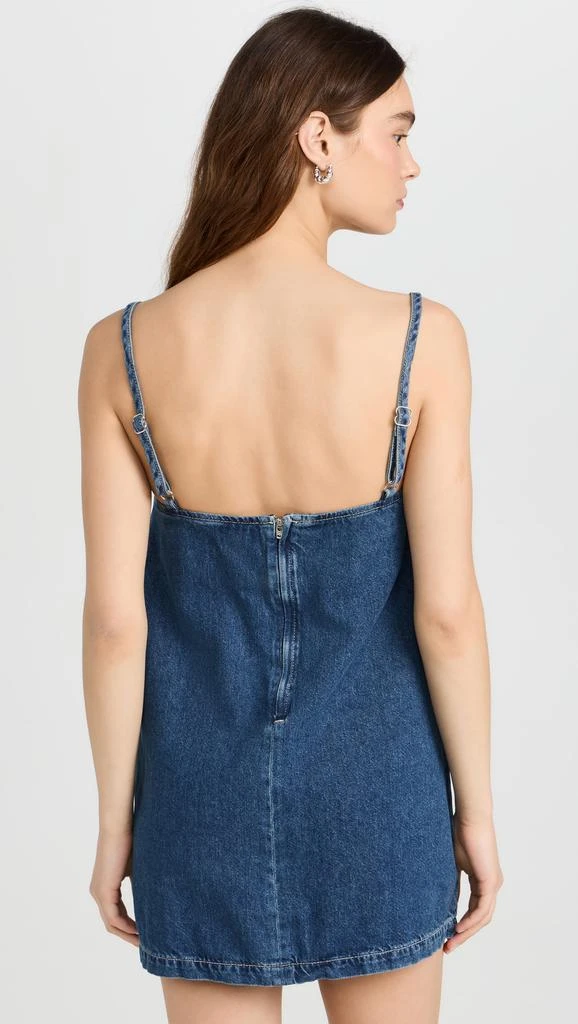 Reformation Stella Denim Mini Dress 2