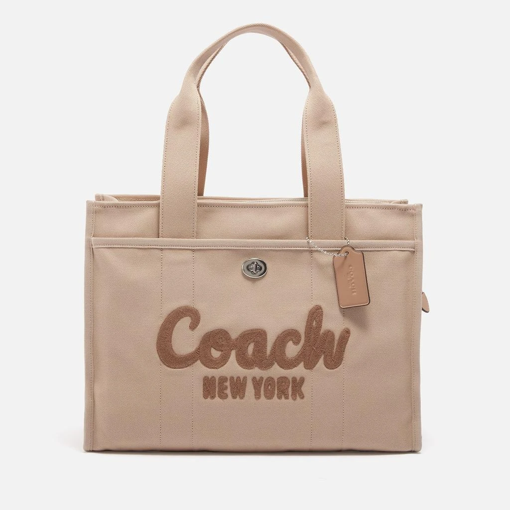 Coach Coach Cargo Tote 42 Cotton-Canvas Bag 1