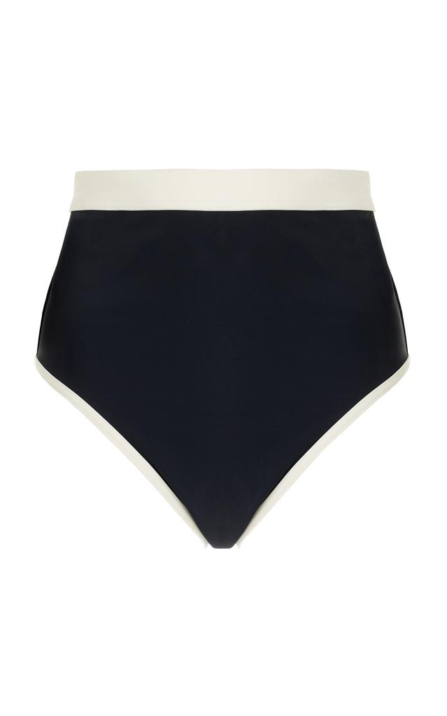 Bondi Born BONDI BORN - Jayde High-Waisted Bikini Bottom - Black - XS - Moda Operandi