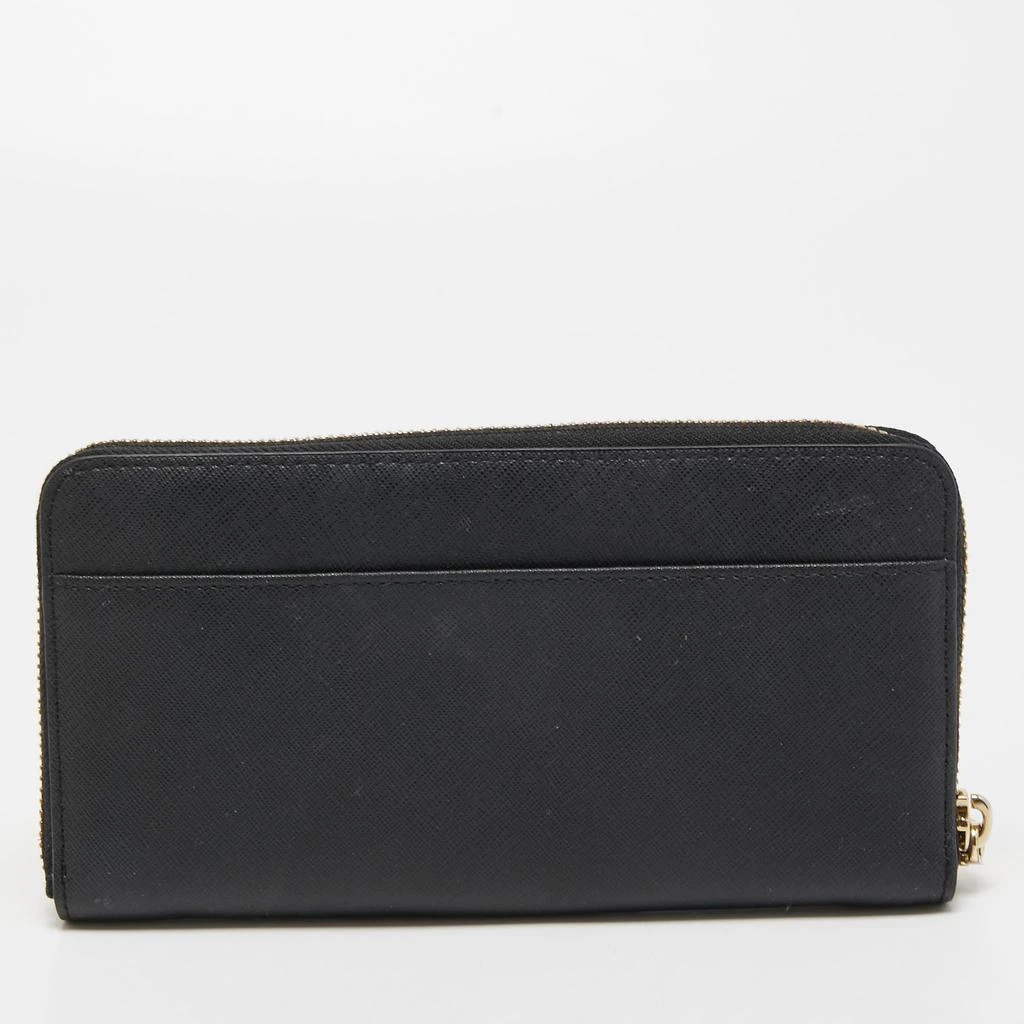 DKNY Dkny Black Leather Bryant Park Zip Around Wallet 3