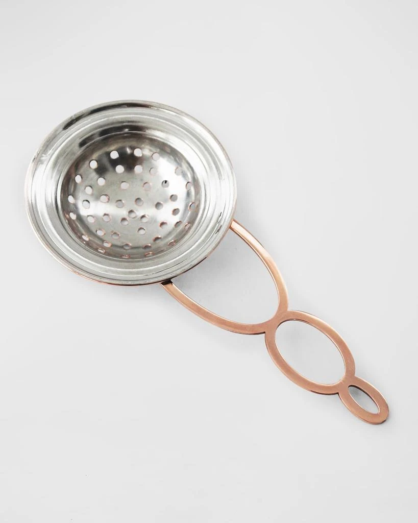 Coppermill Kitchen Vintage-Inspired Copper Tea Strainer 3