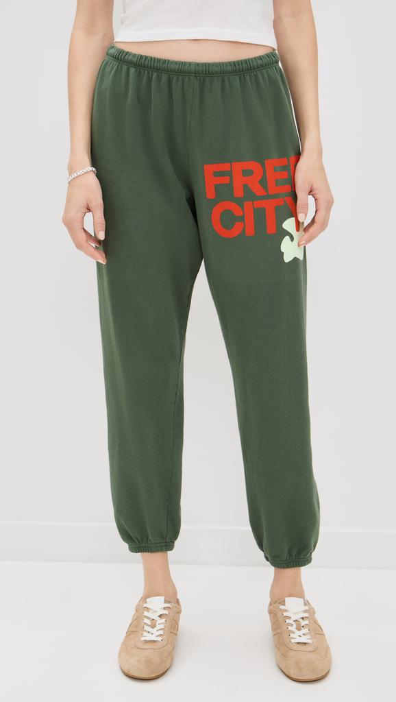 FREECITY Freecity Large Sweatpants