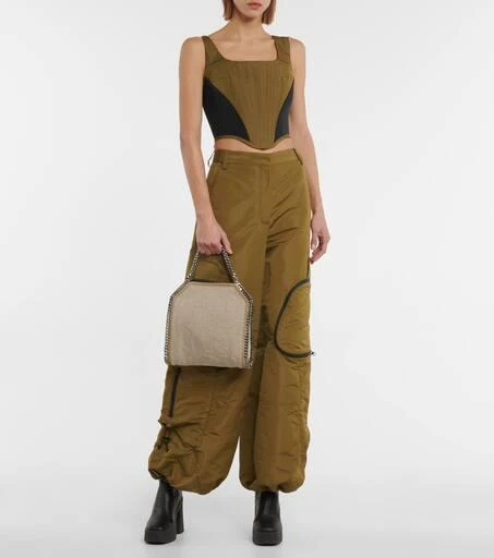 Stella McCartney Technical cargo pants 2