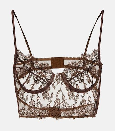Dolce & Gabbana Lace bustier 1