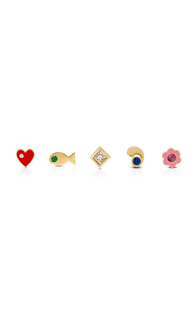Aisha Baker Aisha Baker - Little Promises Earrings - Multi - OS - Moda Operandi - Gifts For Her 1