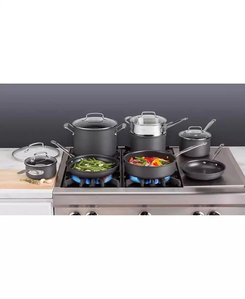 Cuisinart Chef's Classic Nonstick Hard Anodized Cookware 13 Piece Cookware Set 6