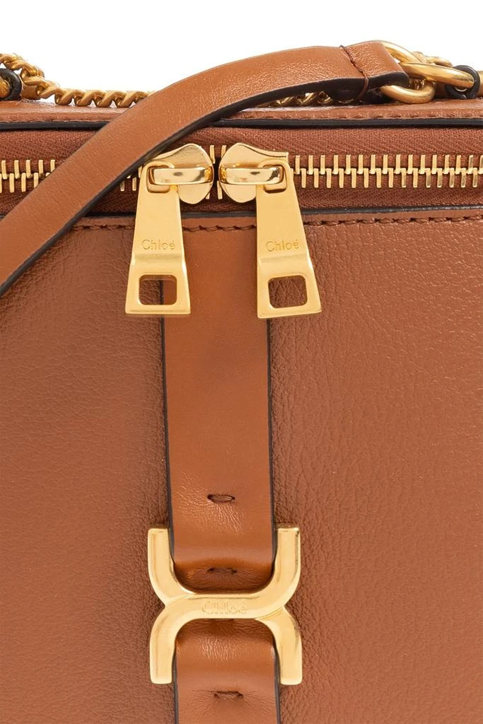 Chloé Chloé Marcie Zip-Up Mini Crossbody Bag 5