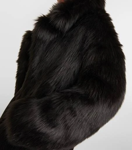 Costarellos Margot faux fur coat 5