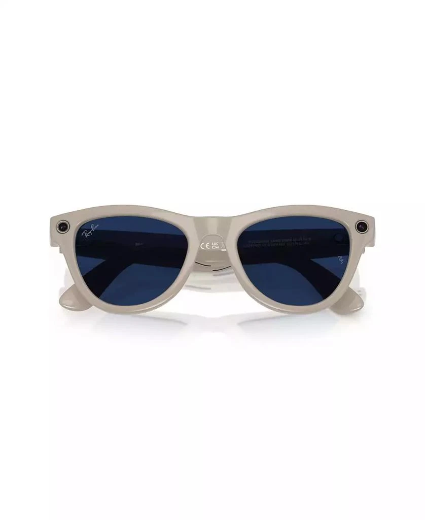 Ray-Ban Unisex Meta Skyler Photochromic AI Glasses, RW4010 7