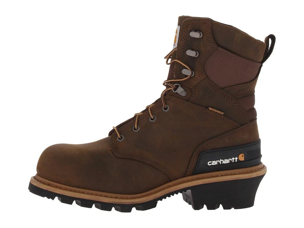 Carhartt CML8360 8" WP Composite Toe Logger Boot 4