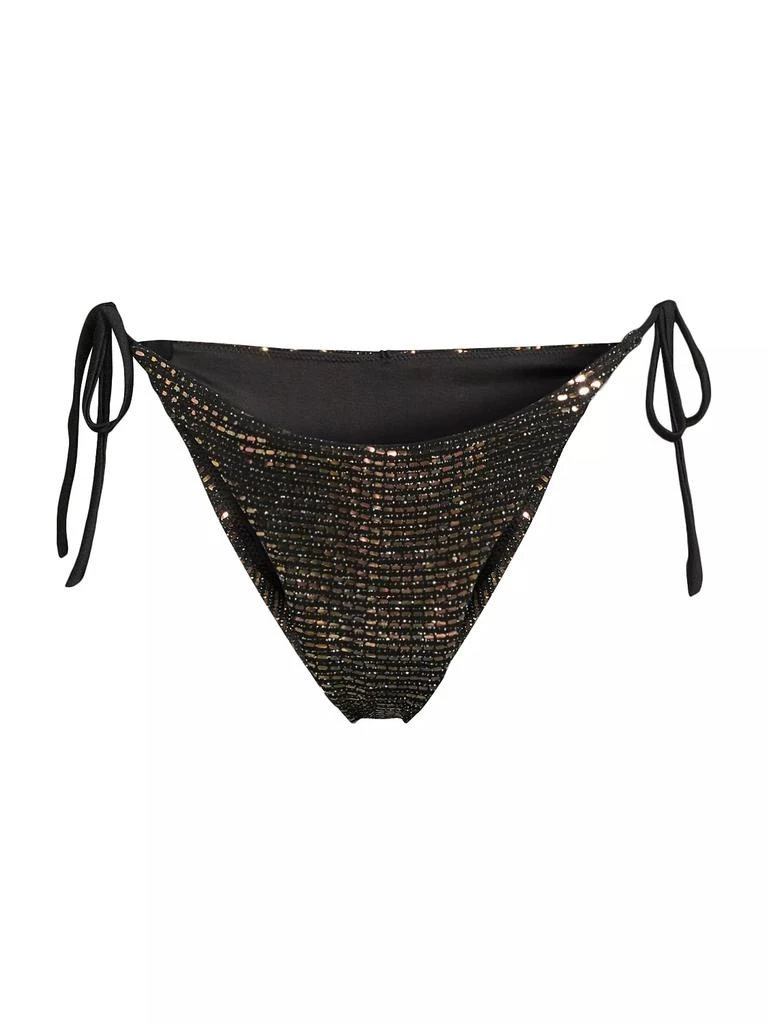 Peixoto Tonie Embellished Bikini Bottom 1