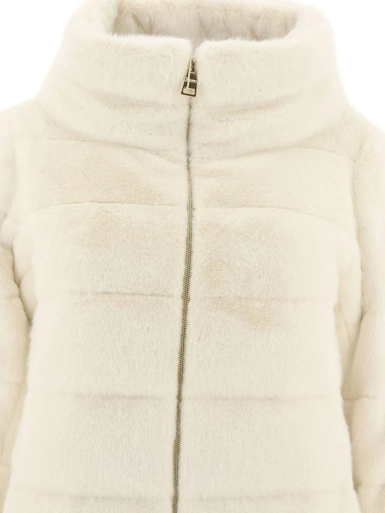 Herno Herno Faux Fur Down Jacket 2