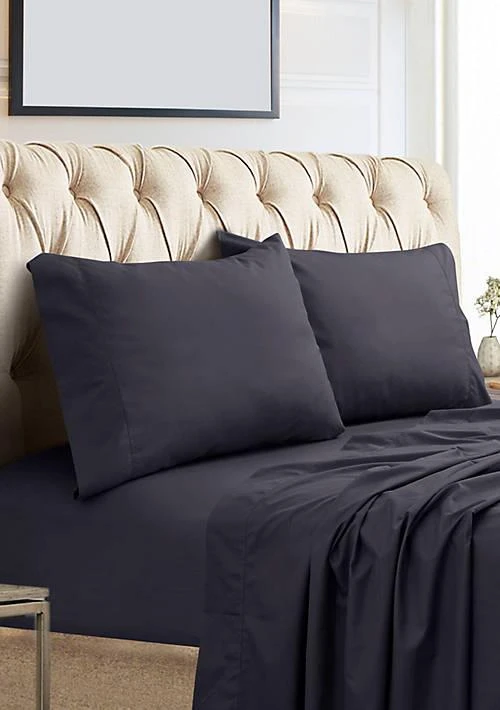 Tribeca Living Living Egyptian Cotton Sateen 800 Thread Count Extra Deep Pocket Sheet Set
