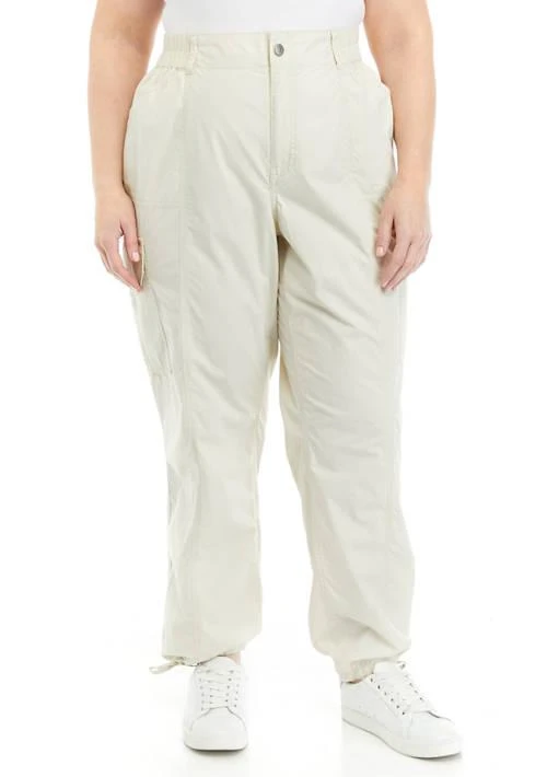 DKNY Jeans Plus Size Cargo Pants 1