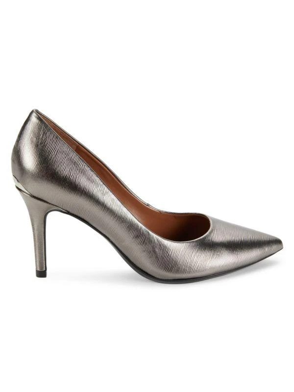 Calvin Klein 85MM Gayle Suede Pumps 1