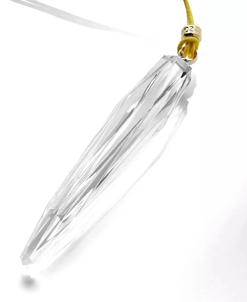 Waterford Crystal Annual Icicle Ornament 2024 3