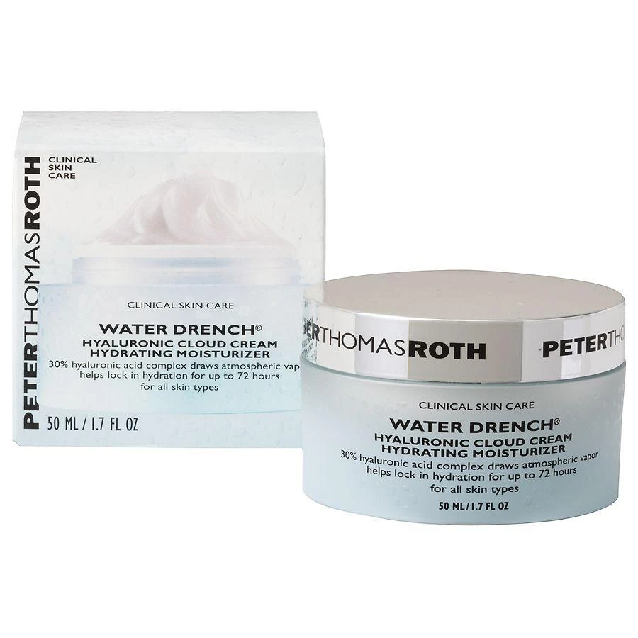 Peter Thomas Roth Water Drench Hyaluronic Cloud Cream Hydrating Moisturizer 4