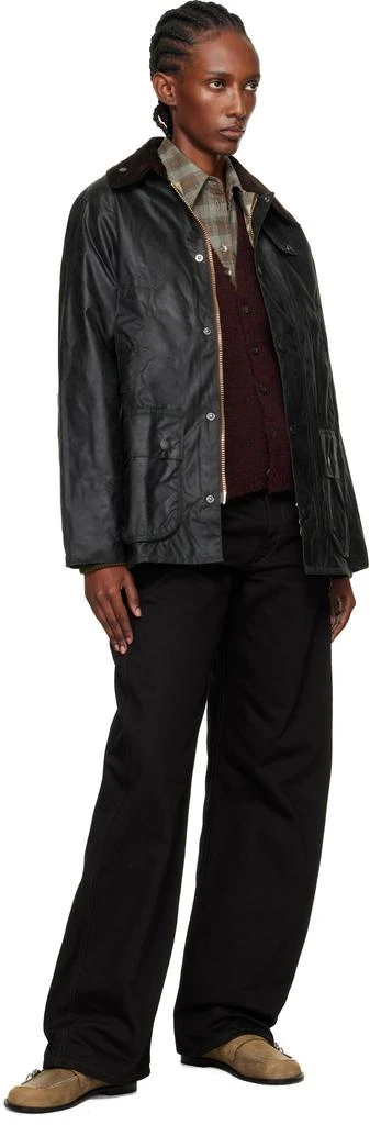 Barbour Green Bedale Waxed Jacket 4