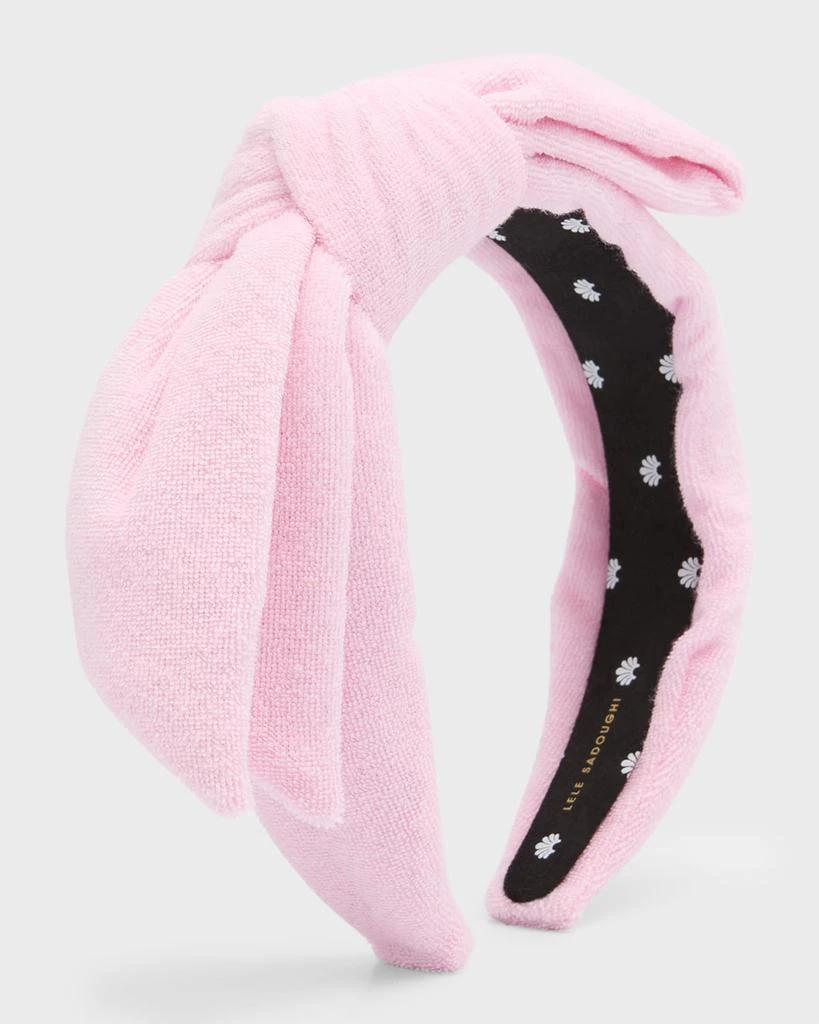 Shop Holly Terry Cloth Headband on Sale at BeyondStyle – Get  display picture 1