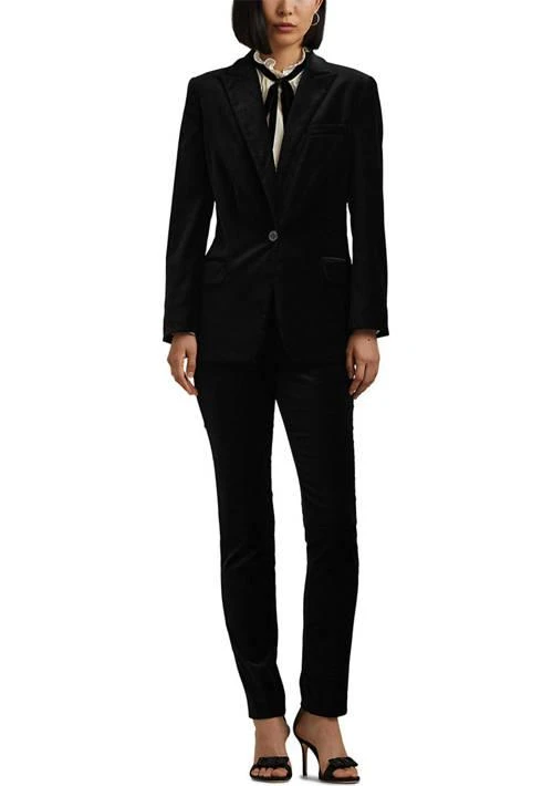 Ralph Lauren Ralph Lauren Stretch Velvet Blazer 4