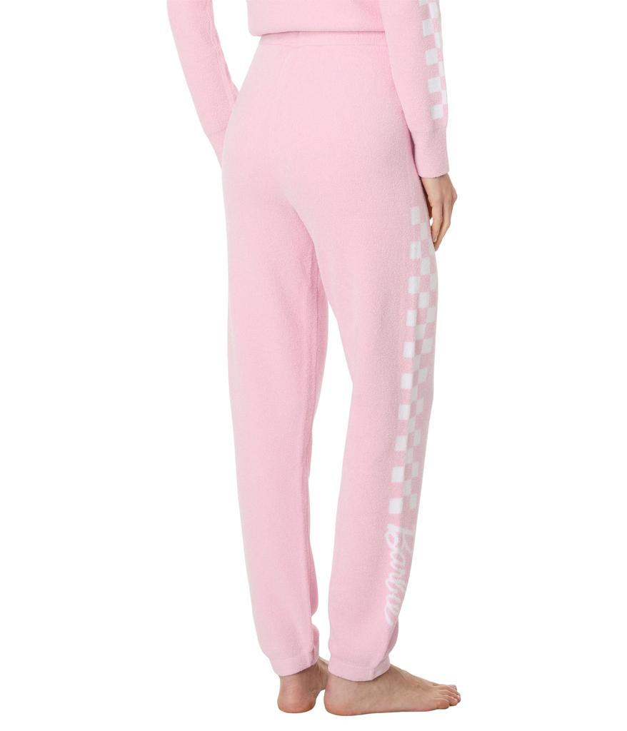 Barefoot Dreams CozyChic Ultra Lite® Checkered Barbie Joggers