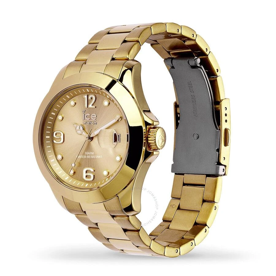Ice-Watch Quartz Gold Dial Gold-tone Unisex Watch 016916 2