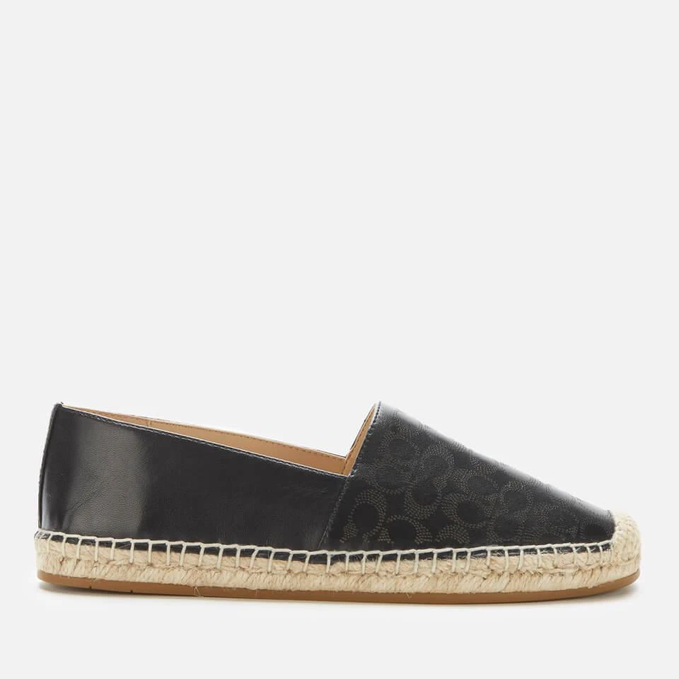 Coach COACH WOMEN'S CARLEY ESPADRILLES - BLACK 1