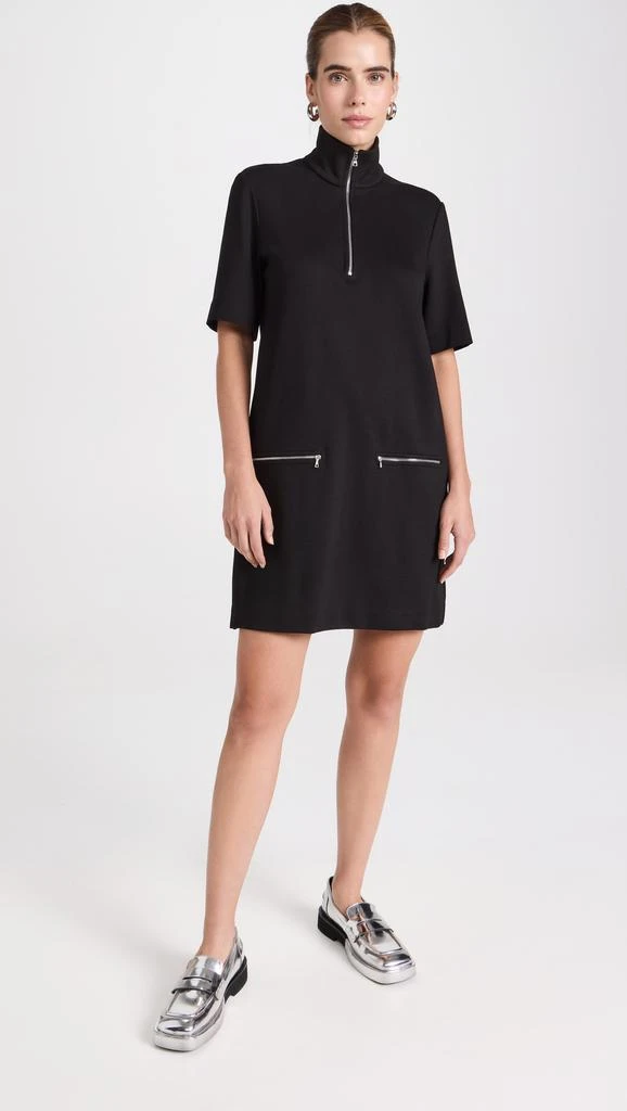 ROSETTA GETTY Zip Up Shift Dress 5