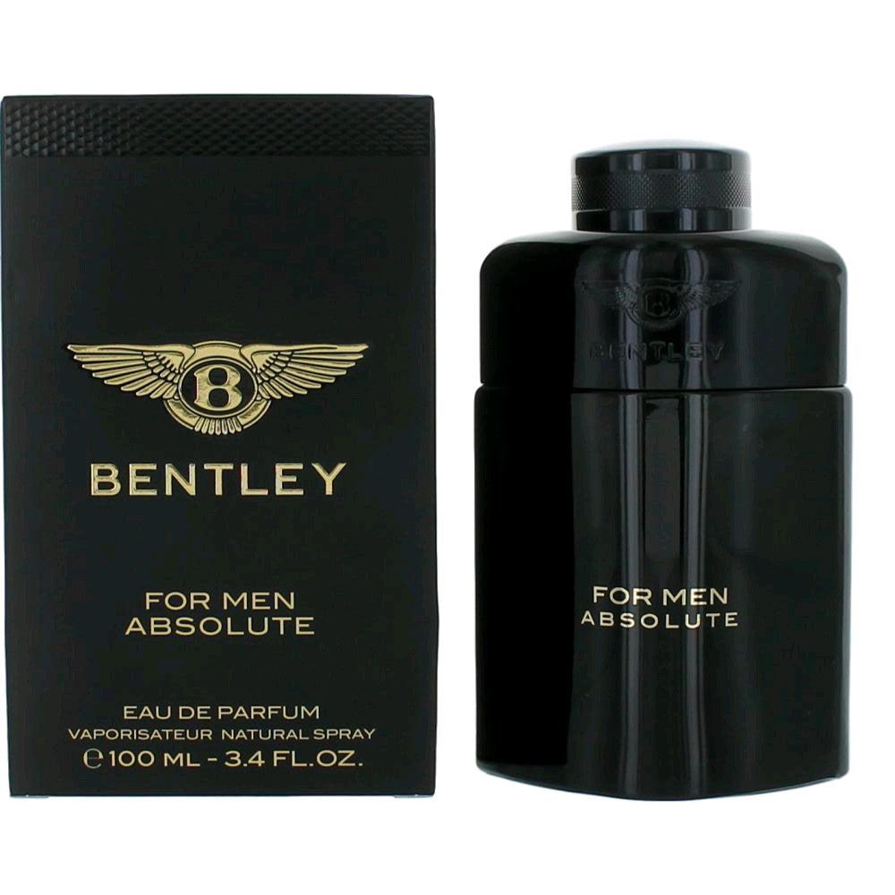 BENTLEY 2pcs  Absolute by , 3.4 oz Eau De Parfum Spray for Men