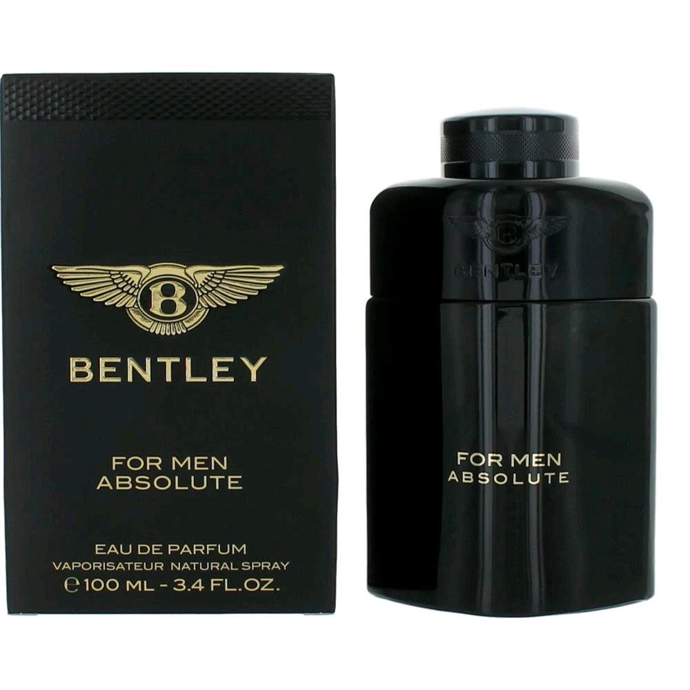 BENTLEY 2pcs  Absolute by , 3.4 oz Eau De Parfum Spray for Men 1