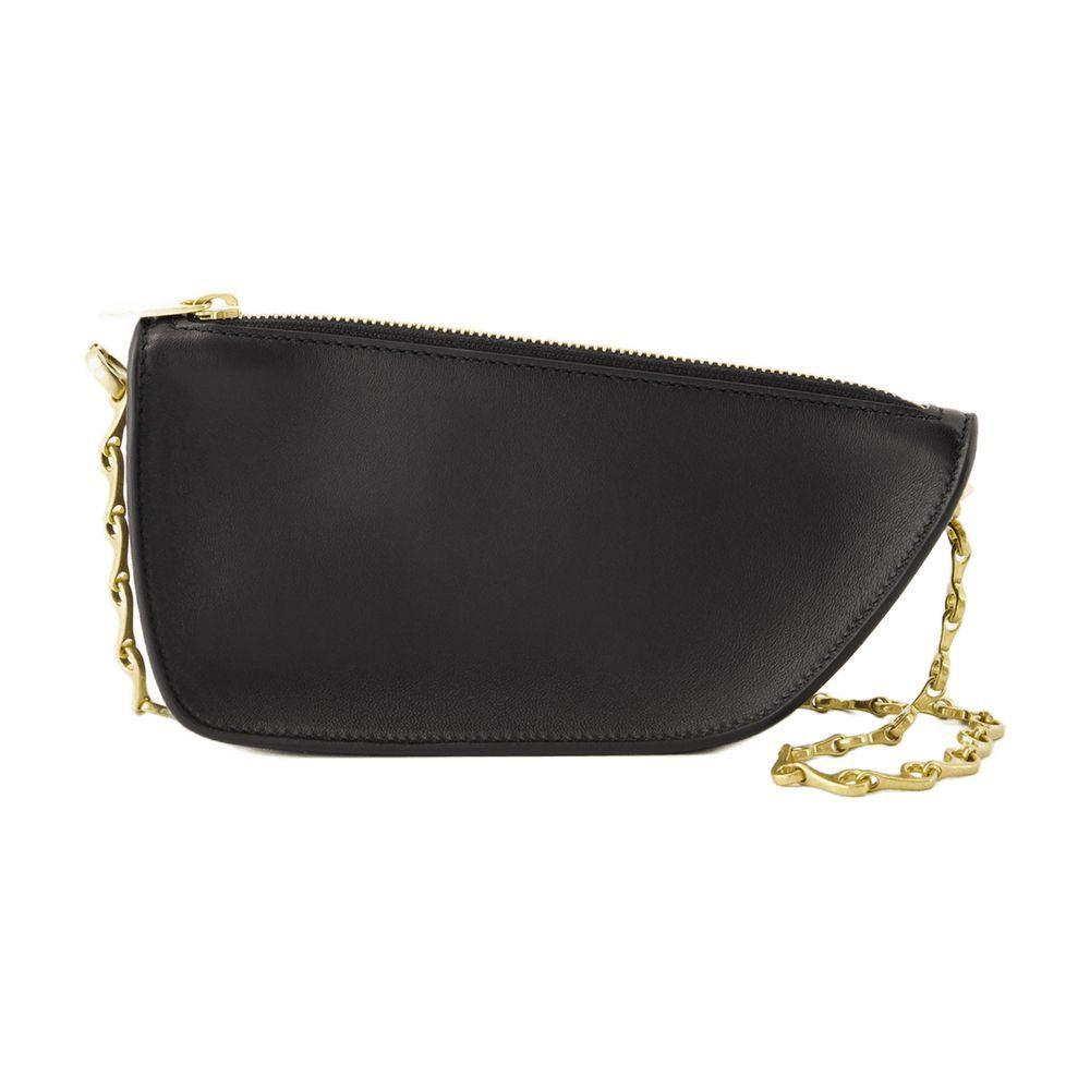 Burberry Burberry Micro Shield Wallet On Chain