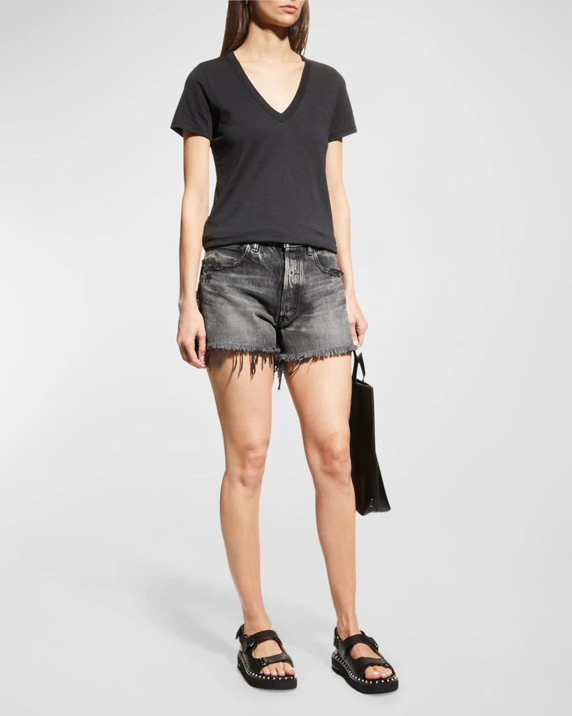 Rag & Bone The Vee Basic T-Shirt 2
