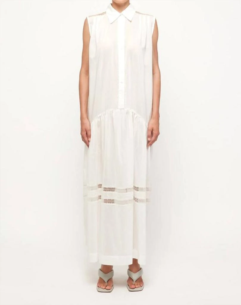S/W/F S/W/F - Lace Trim Dress 1