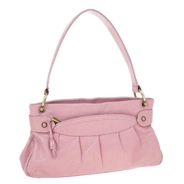 Marc Jacobs Marc Jacobs Pink Leather Lola Bag With Umbrella 3