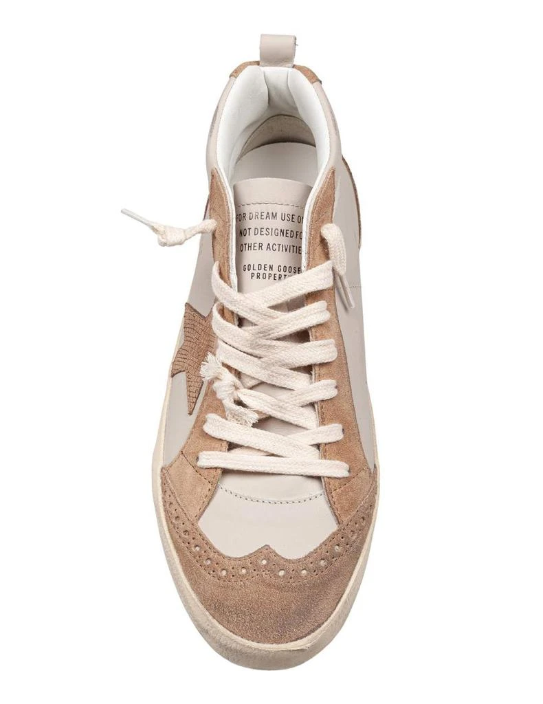 Golden Goose Golden Goose Leather And Suede Sneakers 3