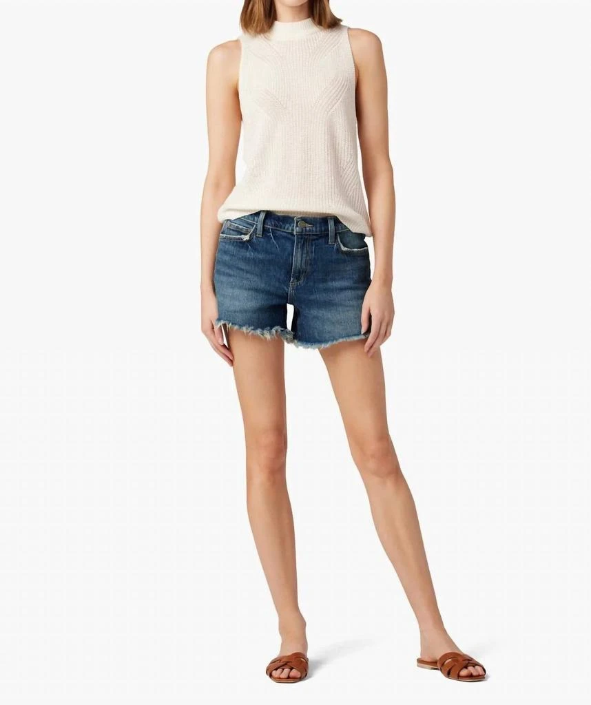 Joe's Jeans Ozzie With Fray Hem Short In You Wish 1