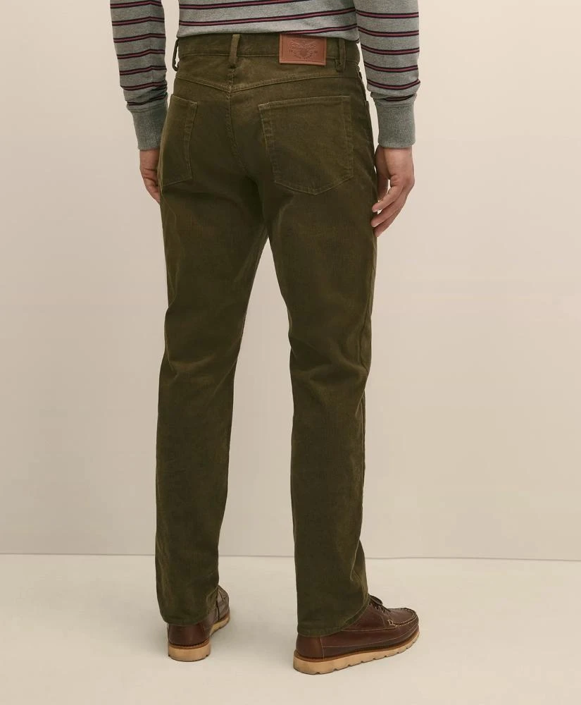 Brooks Brothers Cotton 5-Pocket Corduroy Pants 4