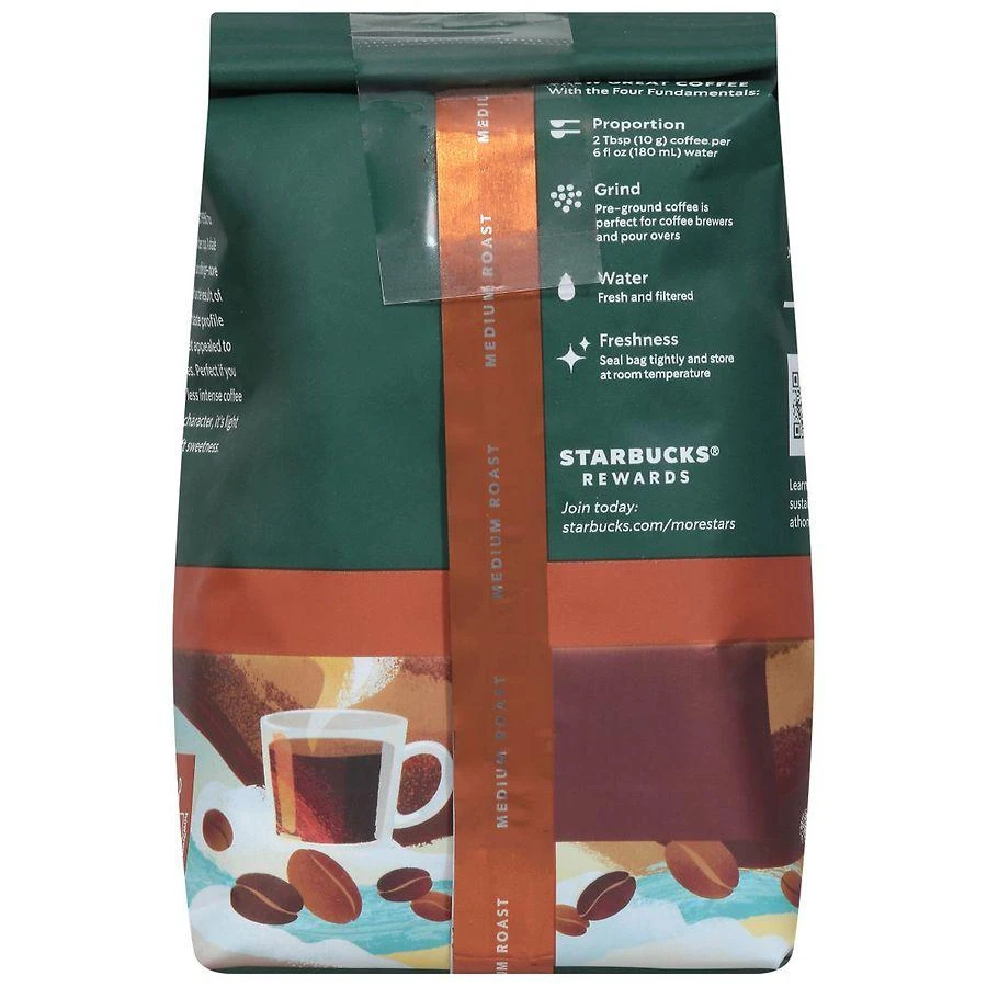 Starbucks Breakfast Blend Ground 3