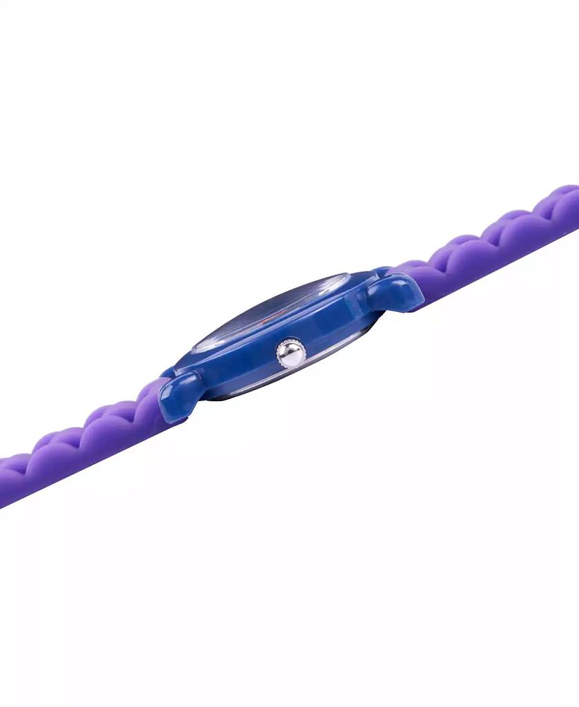 ewatchfactory Disney Frozen 2 Elsa, Anna Girls' Blue Plastic Time Teacher Watch 32mm