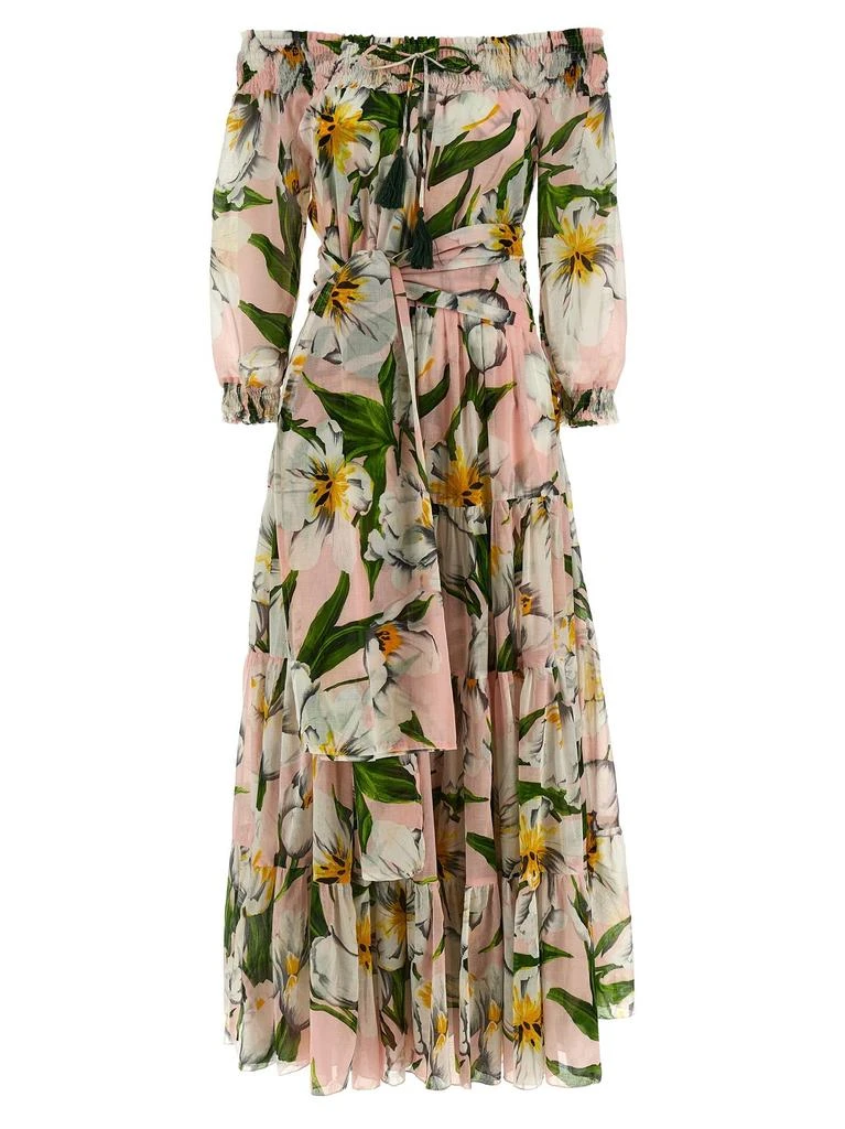 SAMANTHA SUNG Samantha Sung Eden Floral Dress 1