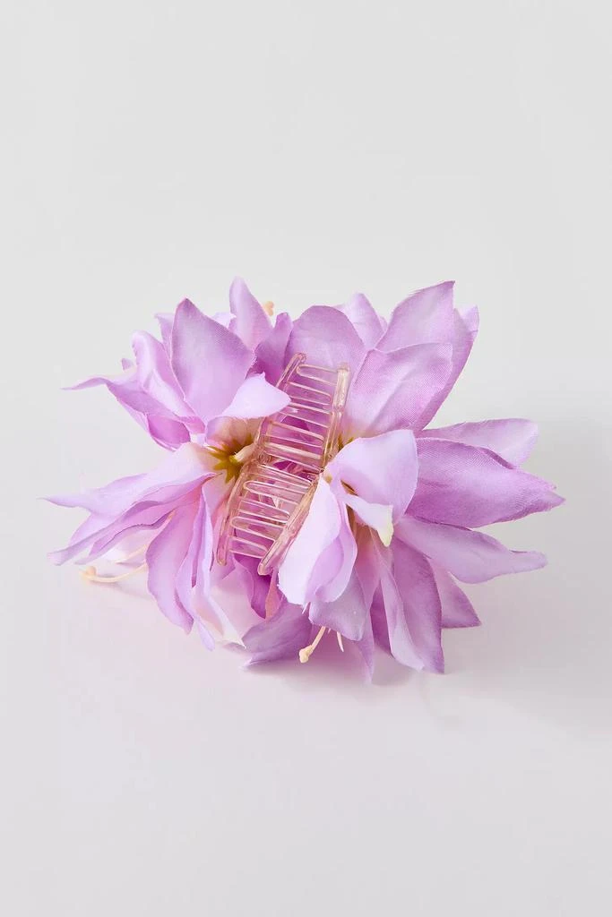 Urban Outfitters Gladiolus Flower Claw Clip 4