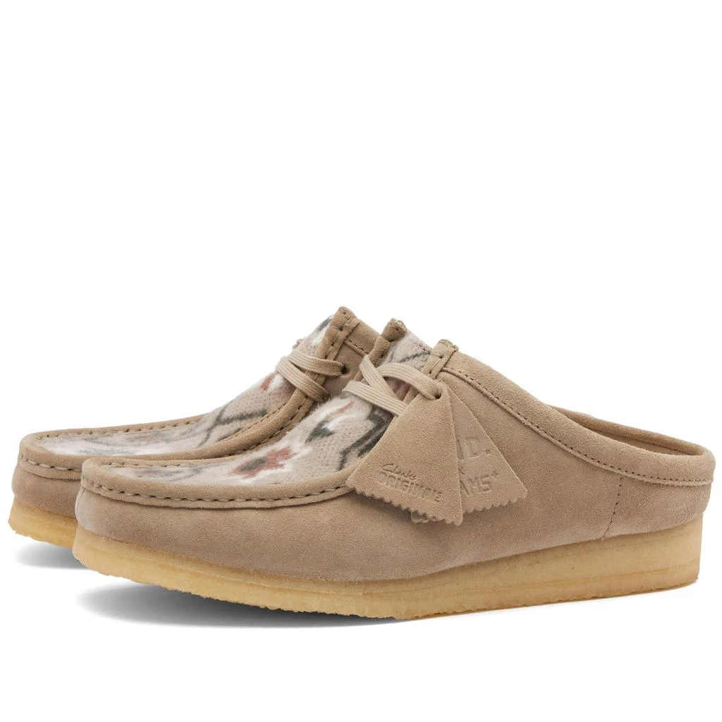Clarks END. x Clarks Originals x Beams Plus 'Ski Club' Wallabee Mule 1