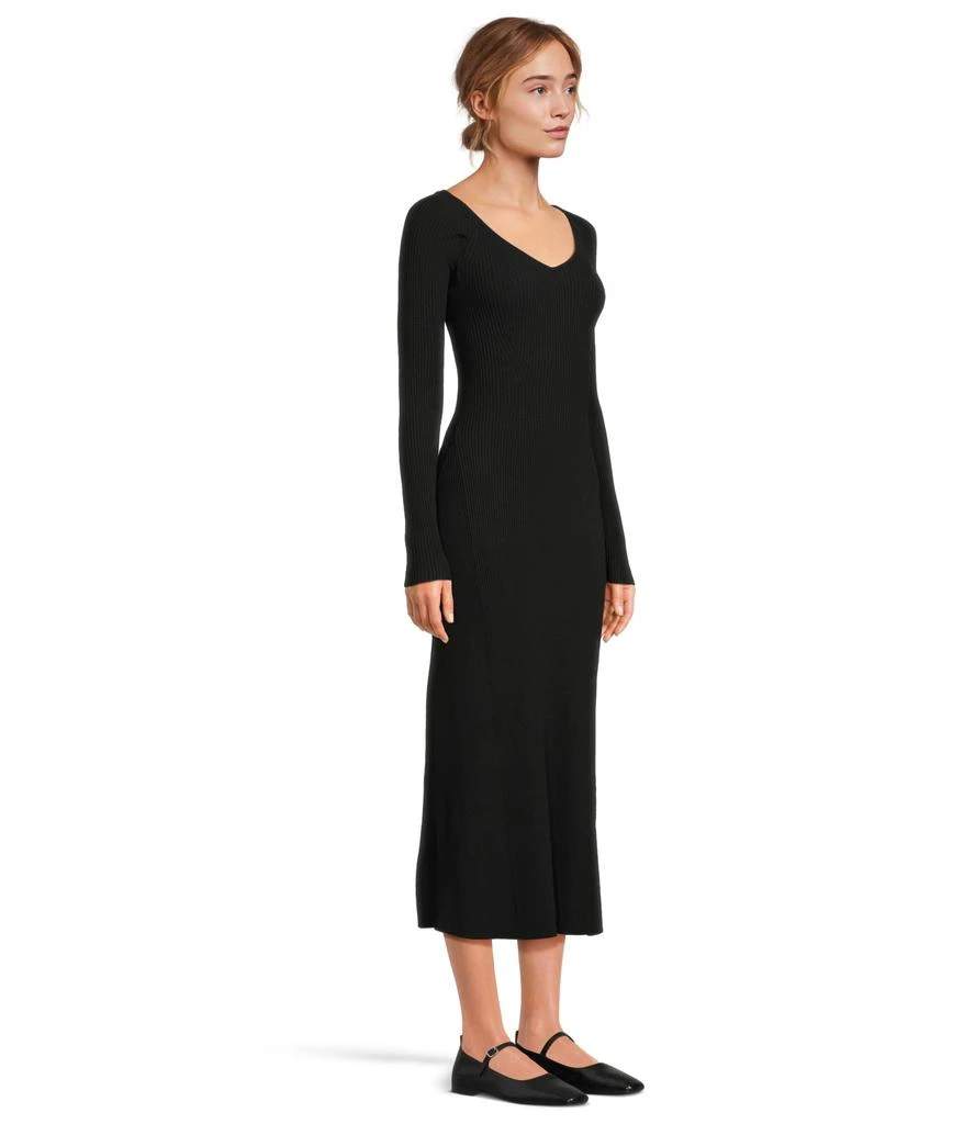Madewell Nova V-Neck Snowy Dress 2