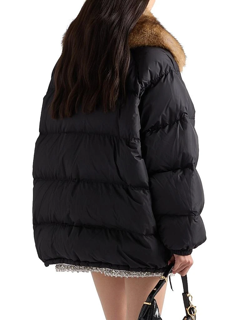 Prada Tech Canvas Down Jacket 3