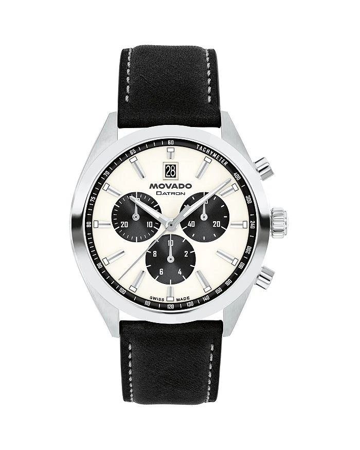 Movado Heritage Series Datron Chronograph, 41mm 1
