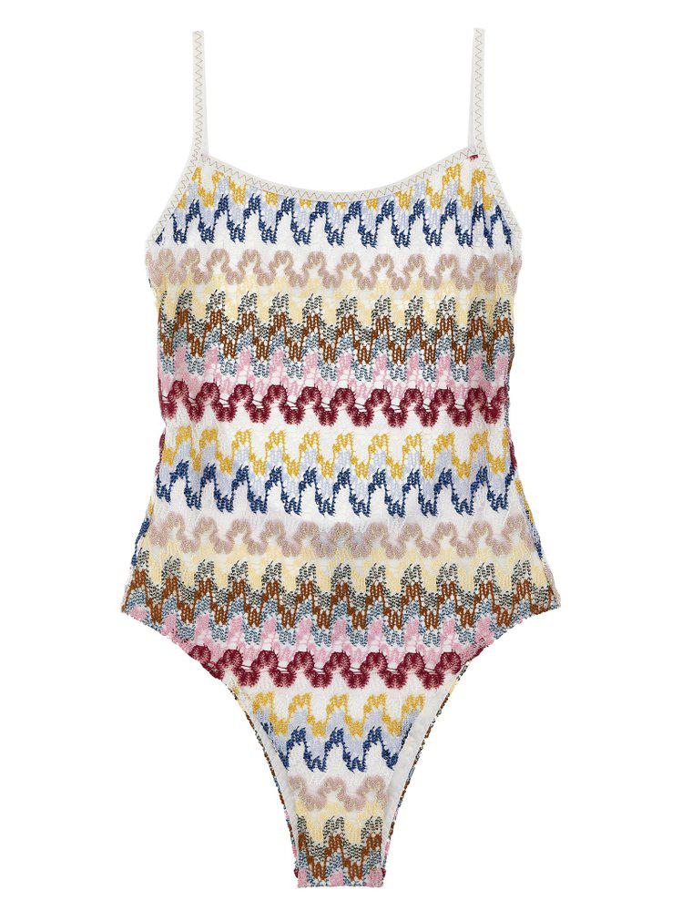 Missoni Missoni Wave One-Piece Swimsuit