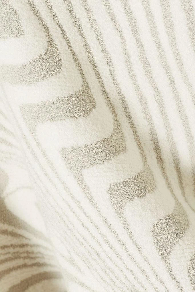 Aztech Mountain + Ed Curtis jacquard-knit hoodie 4