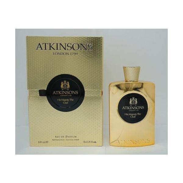 Atkinsons His Majesty The Oud for Men Eau de Parfum Spray 3.4 oz